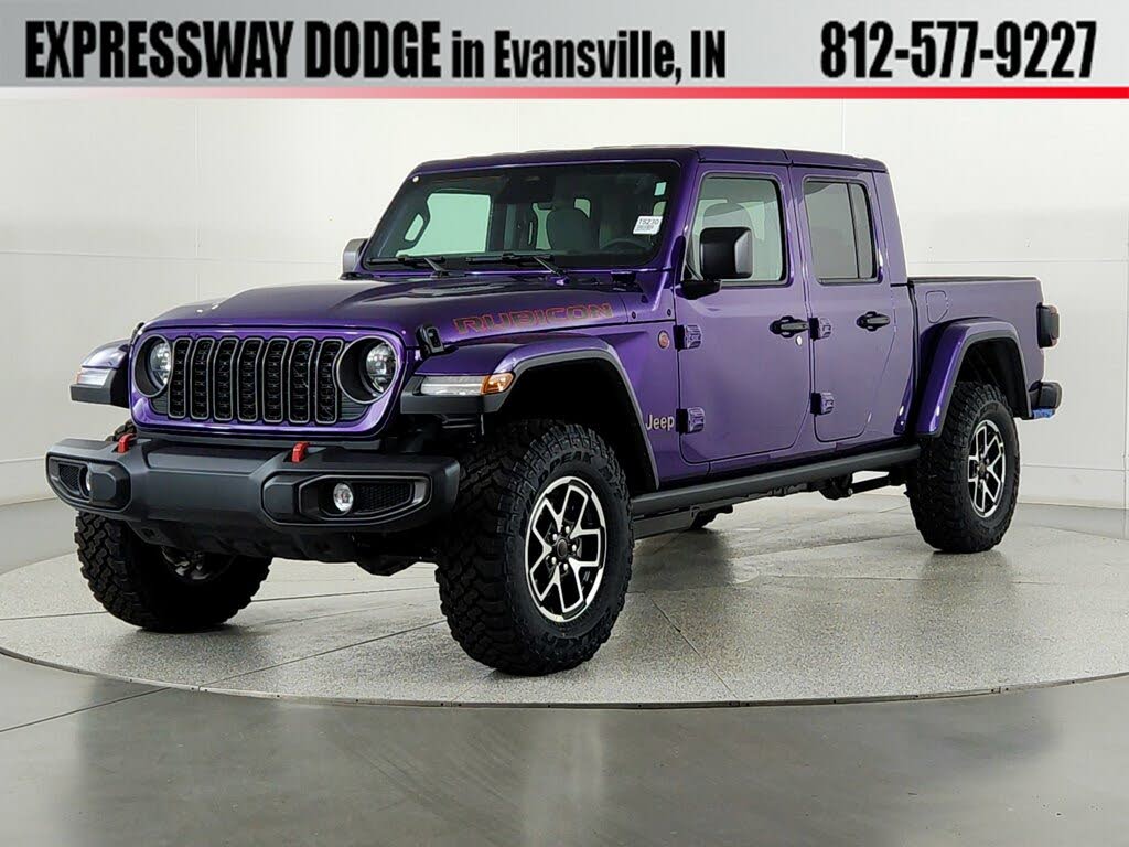 2026 Jeep Gladiator Rubicon Crew Cab 4WD