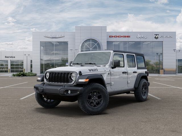 2026 Jeep Wrangler Willys 4-Door 4WD