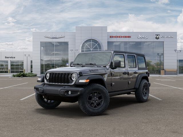 2026 Jeep Wrangler Willys 4-Door 4WD