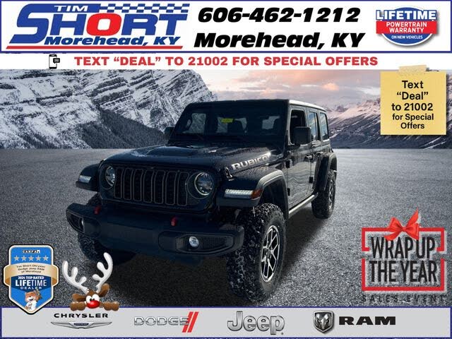 2026 Jeep Wrangler Rubicon 4-Door 4WD