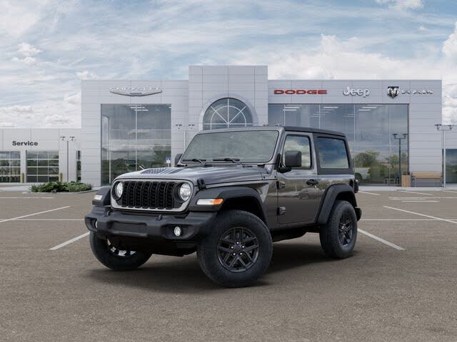 2026 Jeep Wrangler Sport 2-Door 4WD
