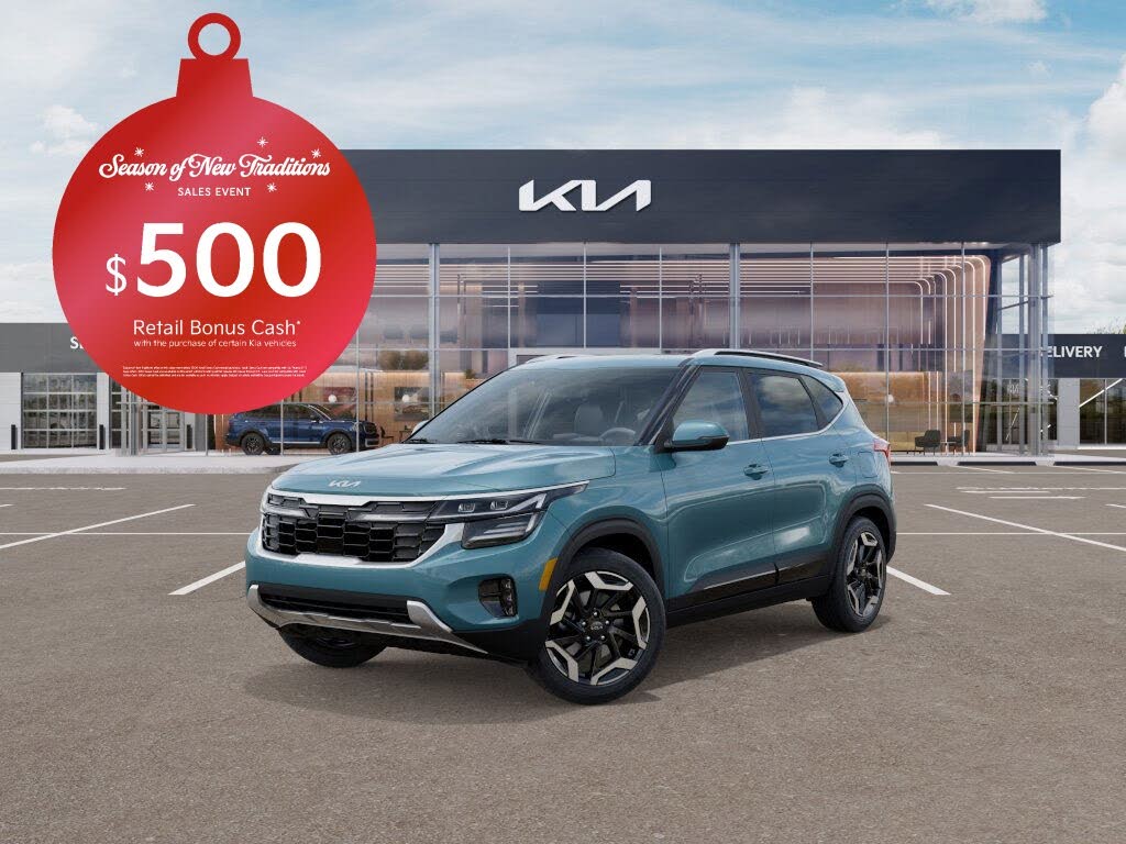 2026 Kia Seltos SX AWD