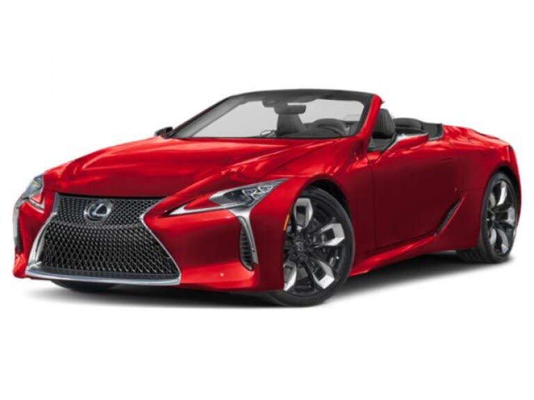 2026 Lexus LC 500 Convertible RWD