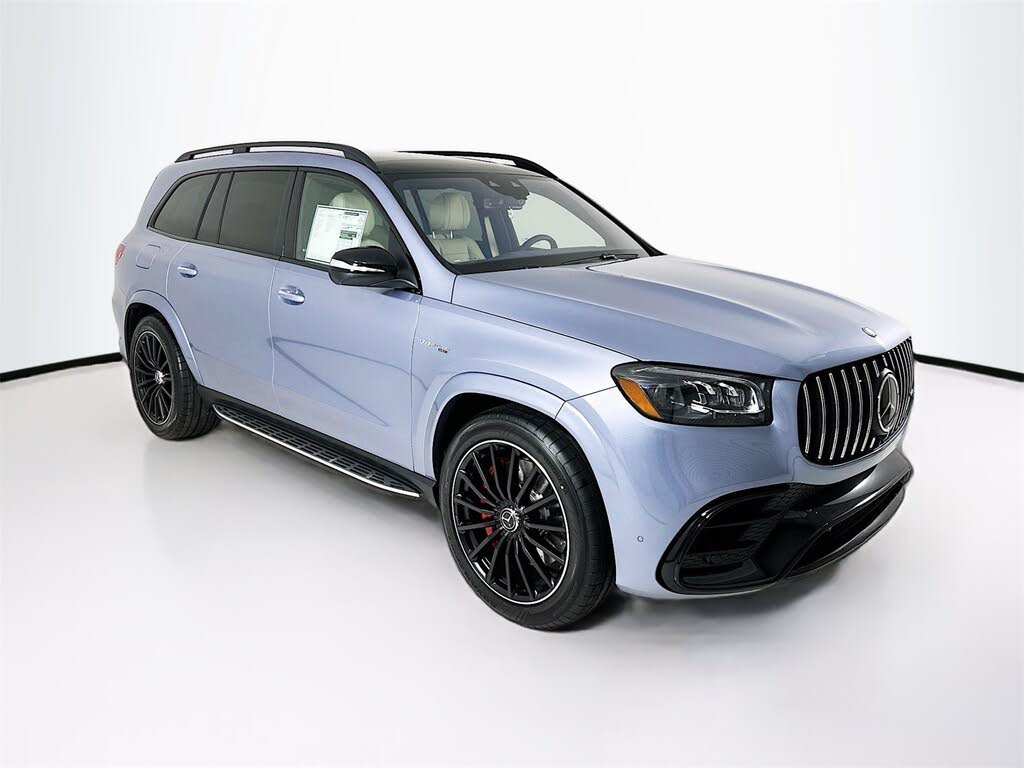 2026 Mercedes-Benz GLS AMG GLS 63 4MATIC