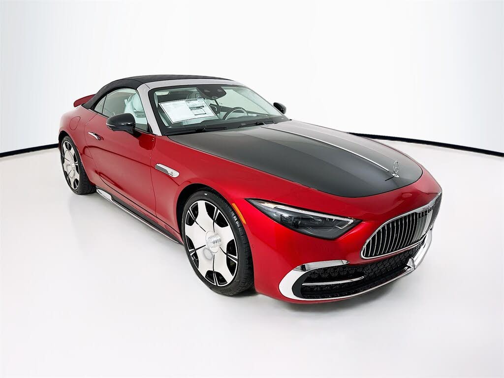 2026 Mercedes-Benz SL-Class Mercedes-Maybach SL 680 Monogram Series 4MATIC