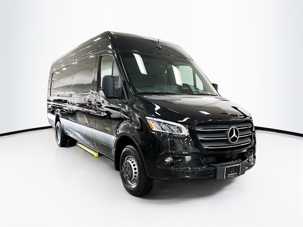 2026 Mercedes-Benz Sprinter Cargo 3500XD 170 High Roof Extended RWD
