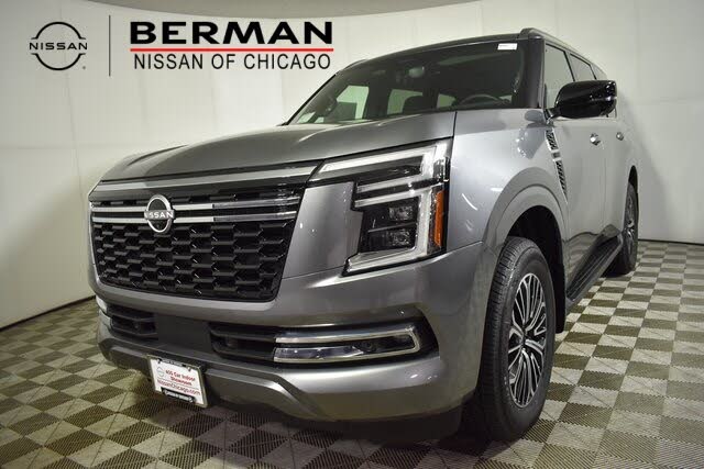 2026 Nissan Armada Platinum 4WD