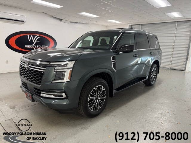 2026 Nissan Armada SL 4WD