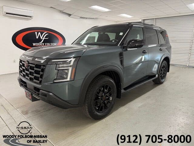 2026 Nissan Armada PRO-4X 4WD