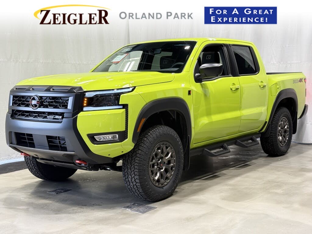 2026 Nissan Frontier PRO-4X Crew Cab 4WD