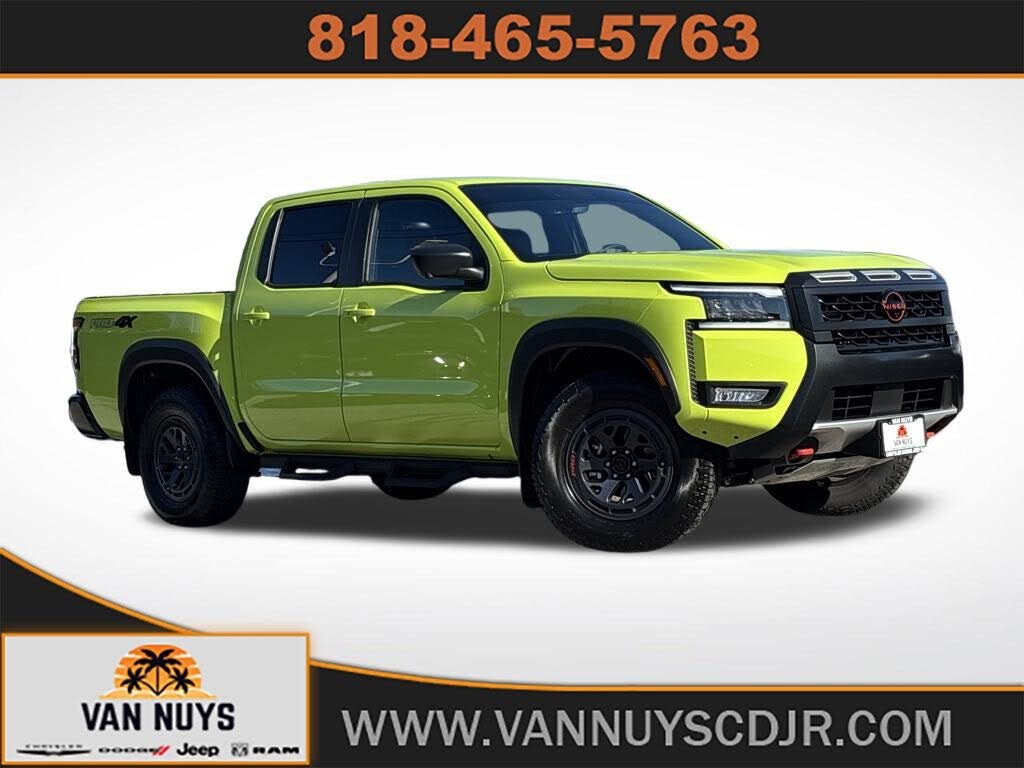 2026 Nissan Frontier PRO-4X Crew Cab 4WD