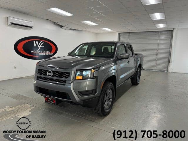 2026 Nissan Frontier SV Crew Cab 4WD