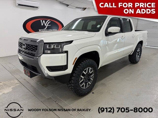 2026 Nissan Frontier SV Crew Cab 4WD