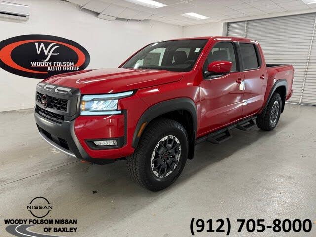 2026 Nissan Frontier PRO-4X Crew Cab 4WD