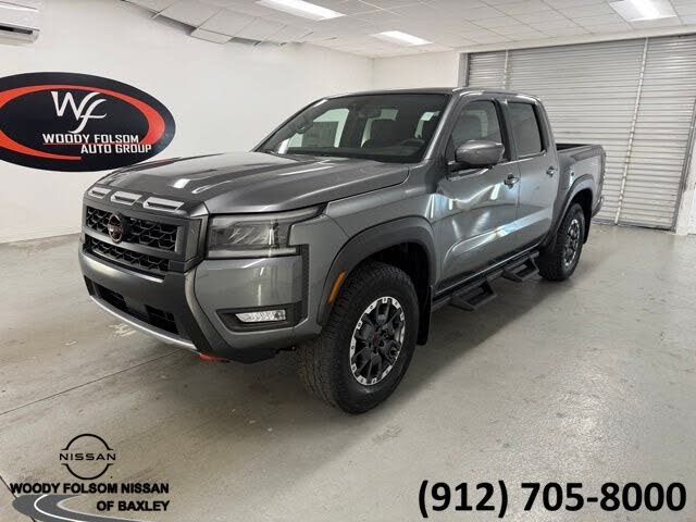 2026 Nissan Frontier PRO-4X Crew Cab 4WD