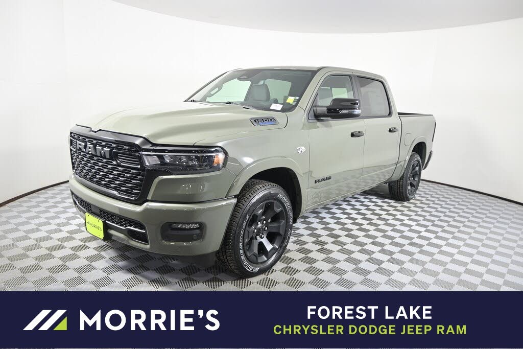 2026 RAM 1500 Big Horn Crew Cab 4WD