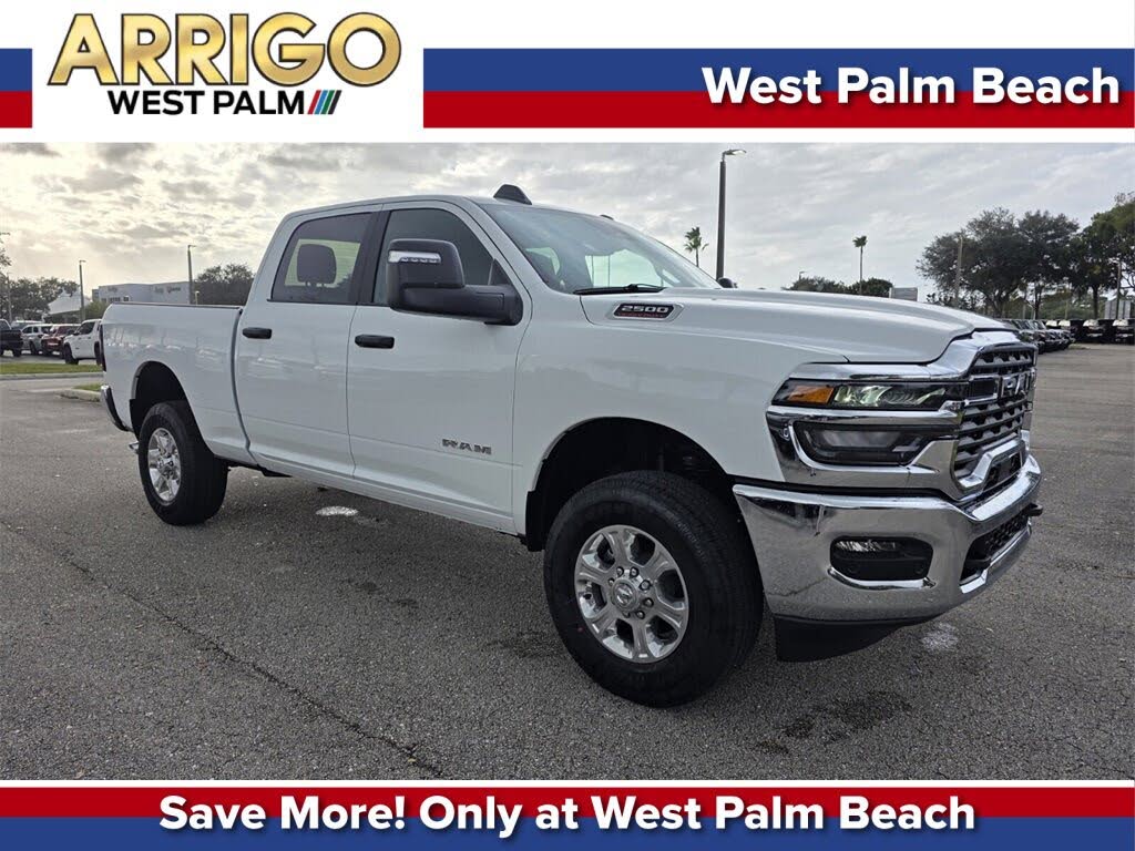 2026 RAM 2500 Big Horn Crew Cab 4WD