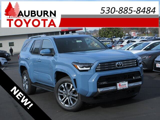 2026 Toyota 4Runner Limited 4WD