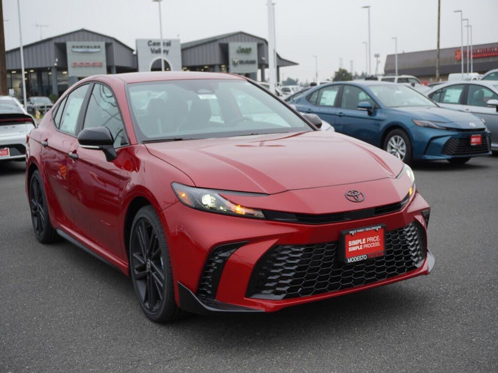 2026 Toyota Camry Nightshade FWD