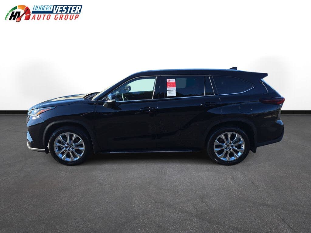 2026 Toyota Highlander Limited AWD