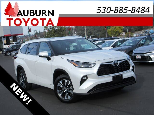 2026 Toyota Highlander Hybrid XLE AWD