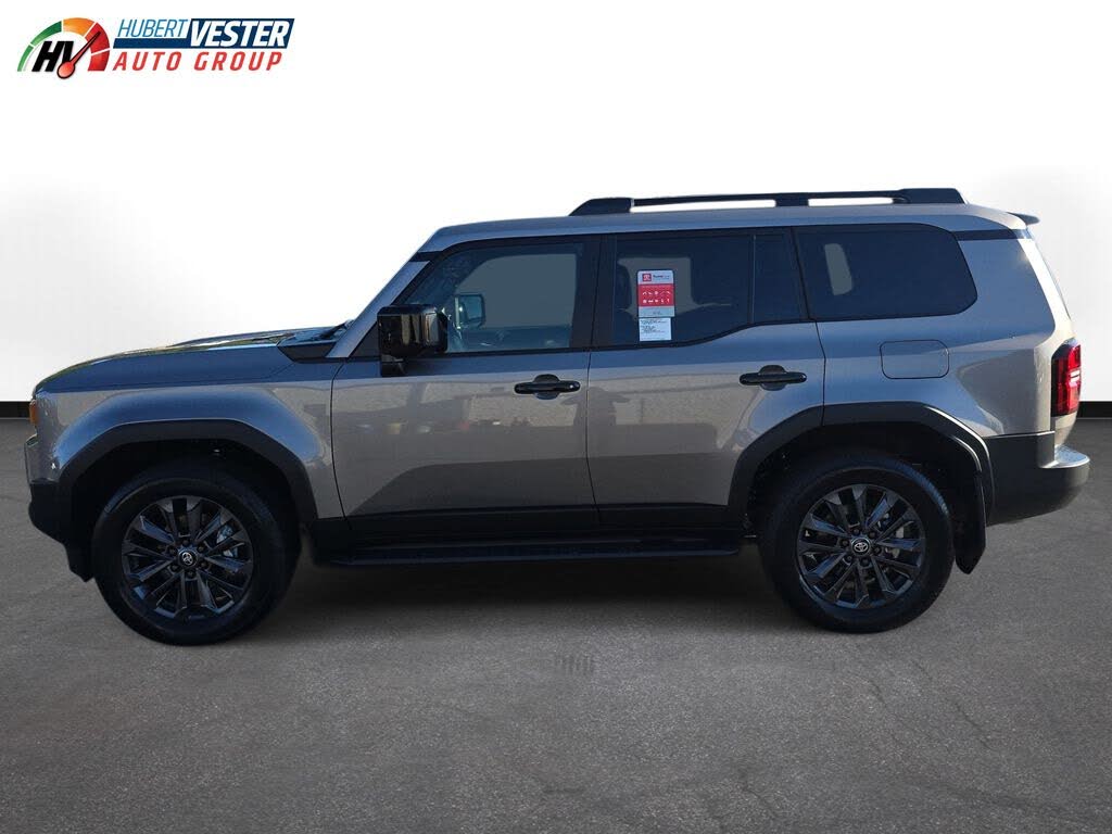 2026 Toyota Land Cruiser 4WD