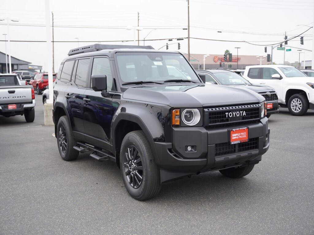 2026 Toyota Land Cruiser 1958 4WD