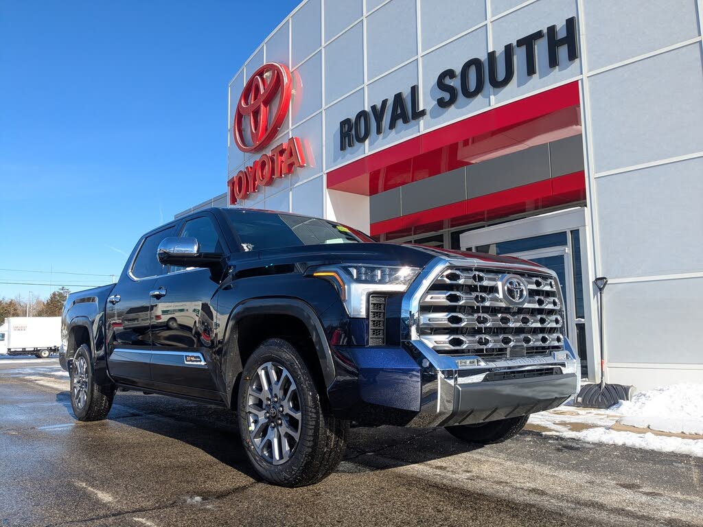 2026 Toyota Tundra 1794 Edition CrewMax Cab 4WD