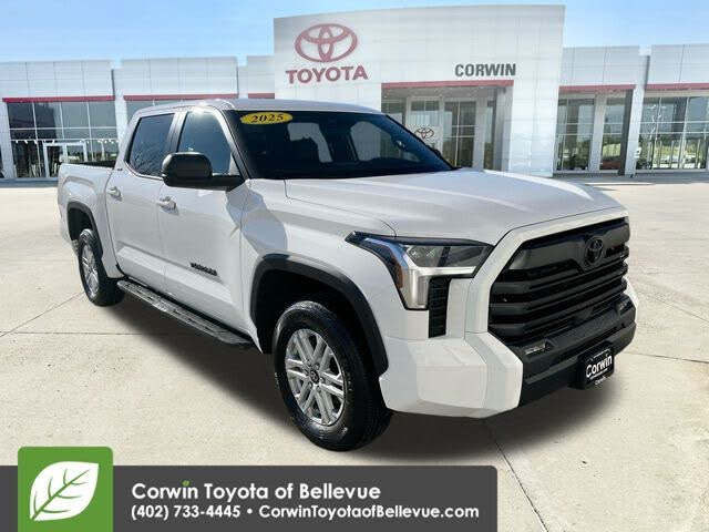 2026 Toyota Tundra SR5 CrewMax Cab 4WD