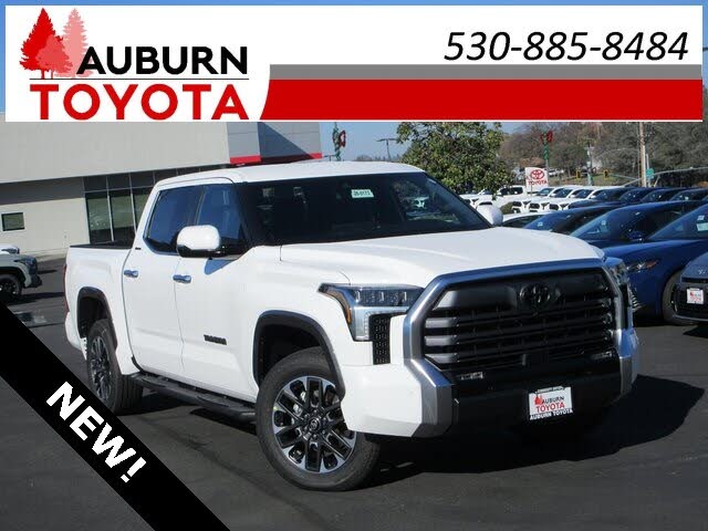 2026 Toyota Tundra Limited CrewMax Cab 4WD