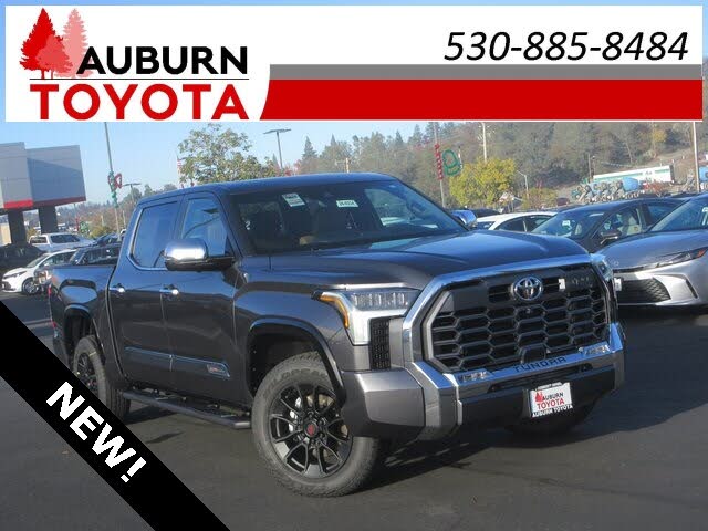 2026 Toyota Tundra 1794 Edition CrewMax Cab 4WD