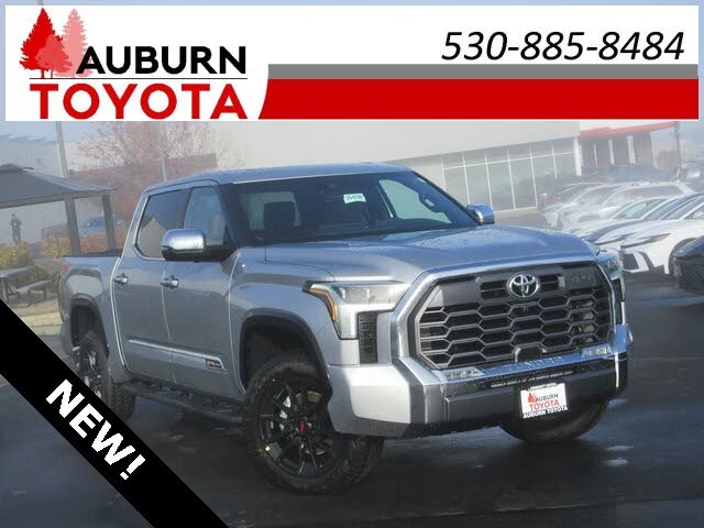 2026 Toyota Tundra 1794 Edition CrewMax Cab 4WD