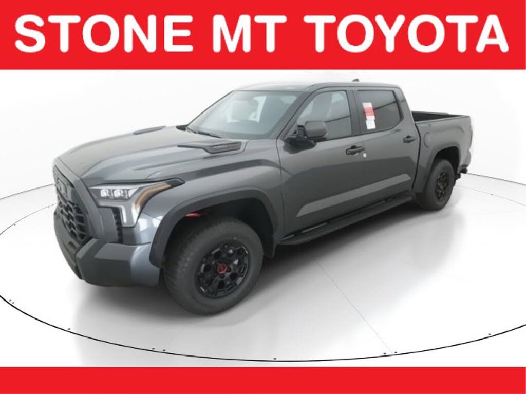 2026 Toyota Tundra Hybrid TRD Pro HV CrewMax Cab 4WD