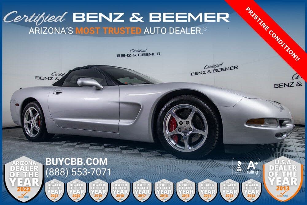 1999 Chevrolet Corvette Convertible RWD