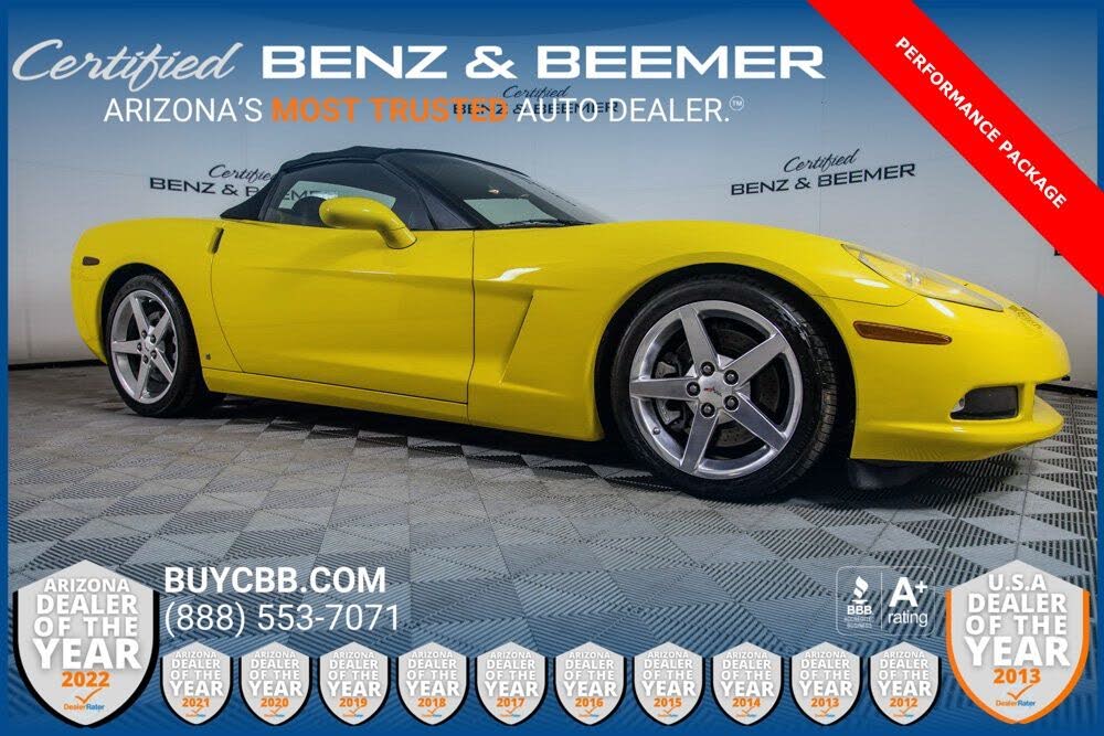 2006 Chevrolet Corvette Convertible RWD