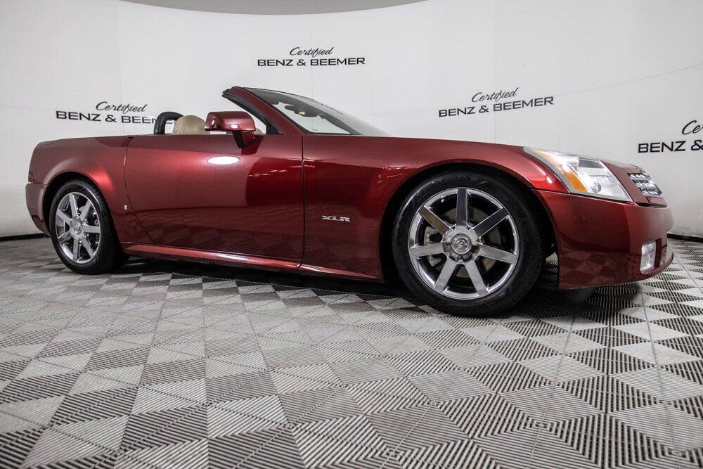 2008 Cadillac XLR