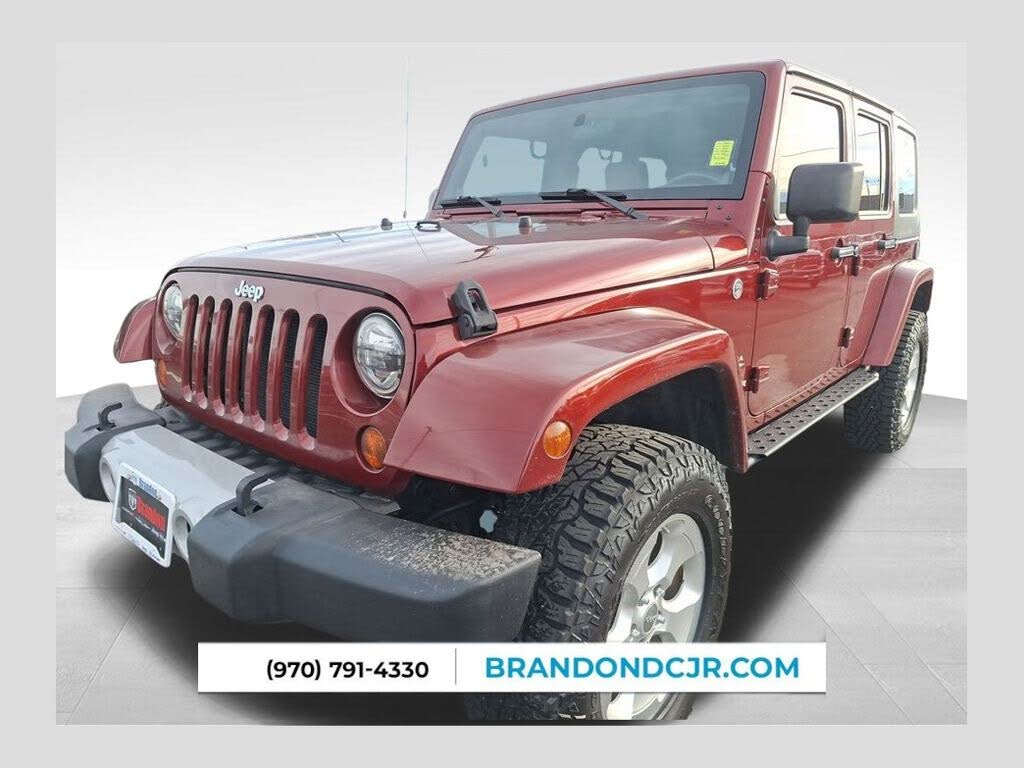 2008 Jeep Wrangler Unlimited Sahara 4WD