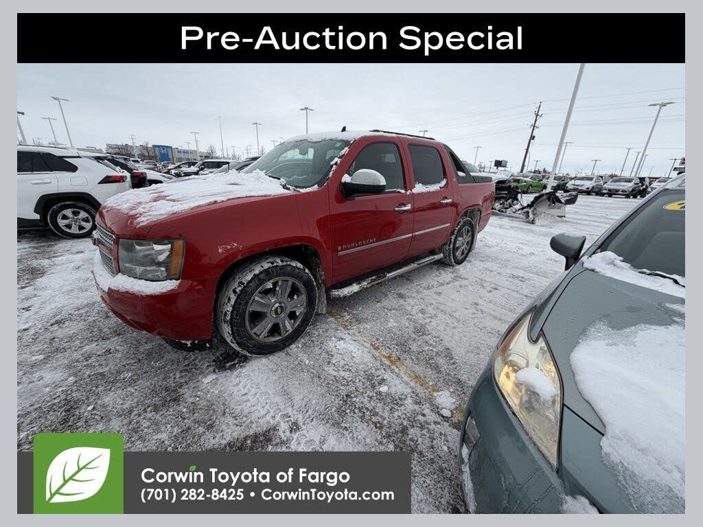 2009 Chevrolet Avalanche LTZ 4WD