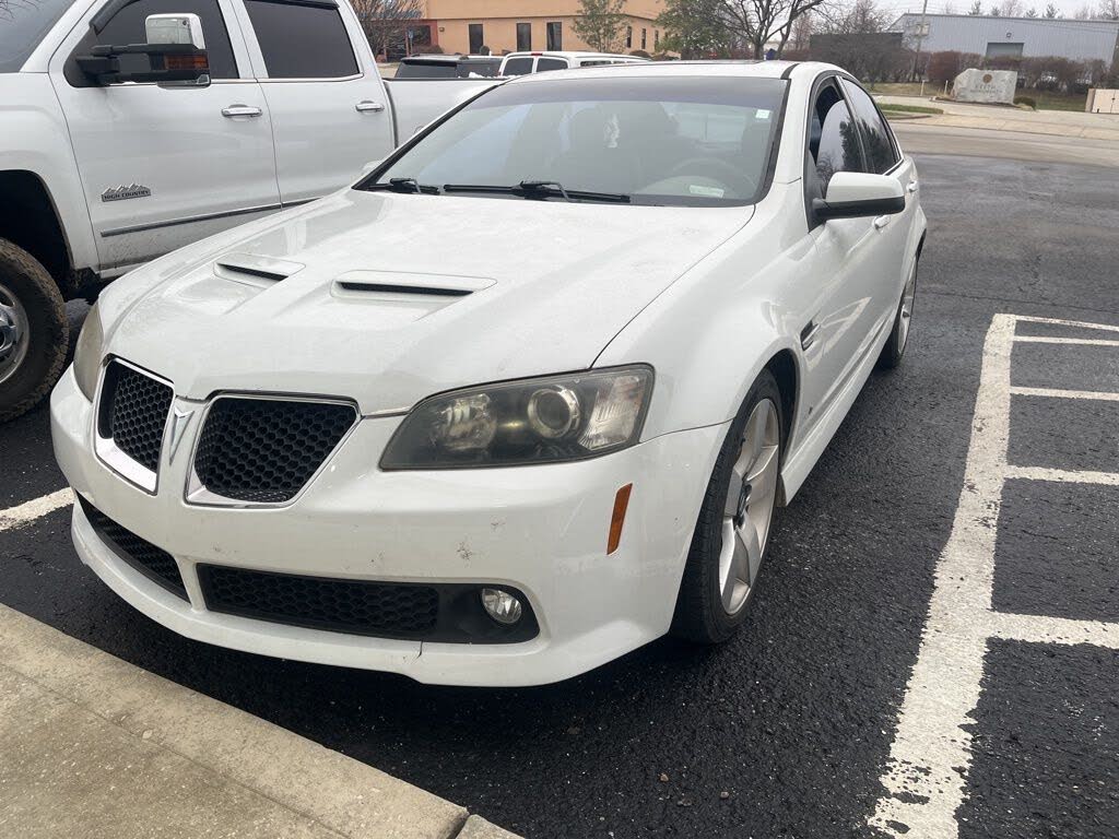 2009 Pontiac G8 GT