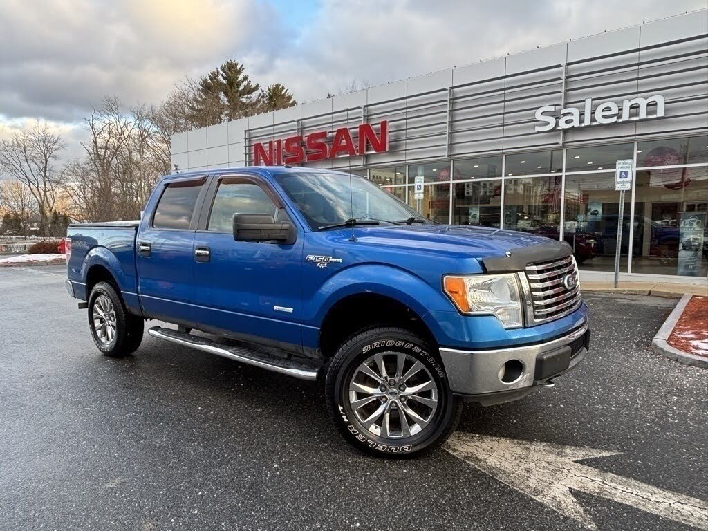 2011 Ford F-150 XLT SuperCrew 4WD
