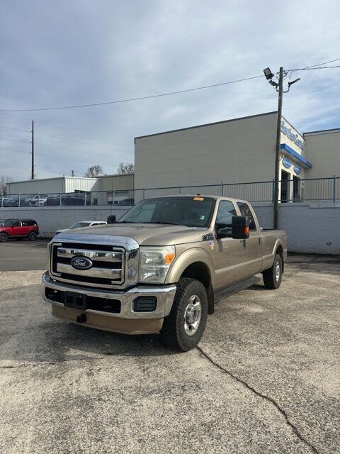 2011 Ford F-250 Super Duty XLT Crew Cab 4WD