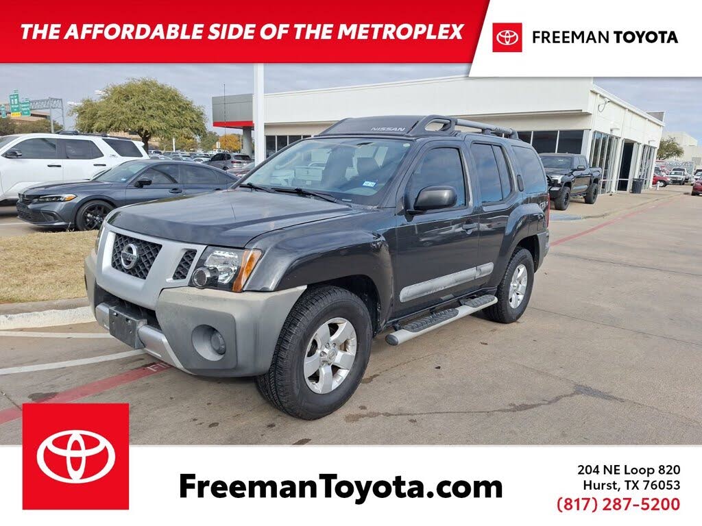 2011 Nissan Xterra S