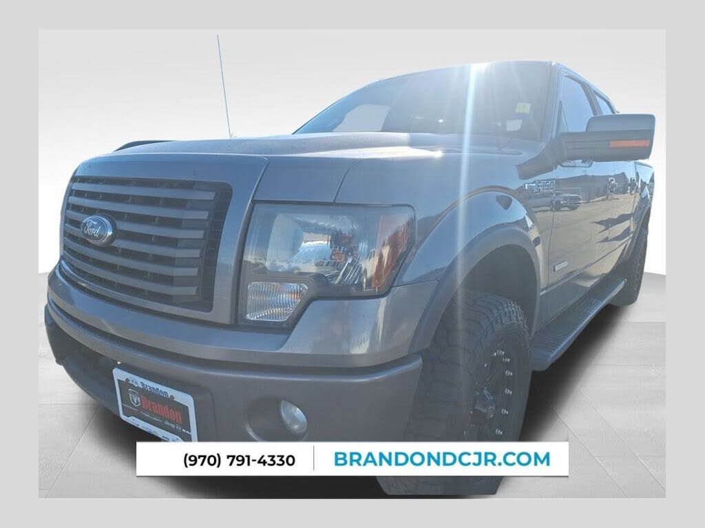 2012 Ford F-150 FX4 SuperCrew 4WD