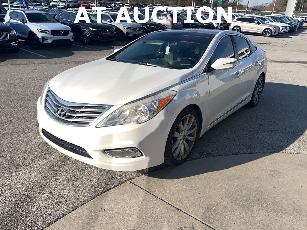 2012 Hyundai Azera FWD