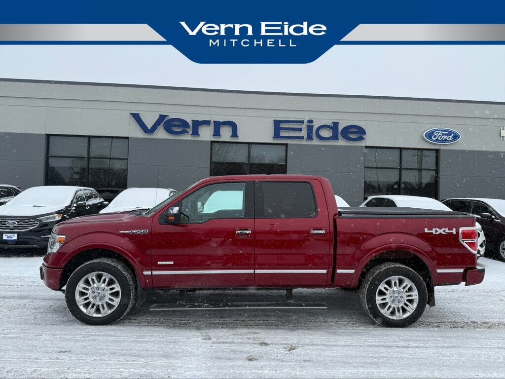 2013 Ford F-150 Platinum SuperCrew 4WD