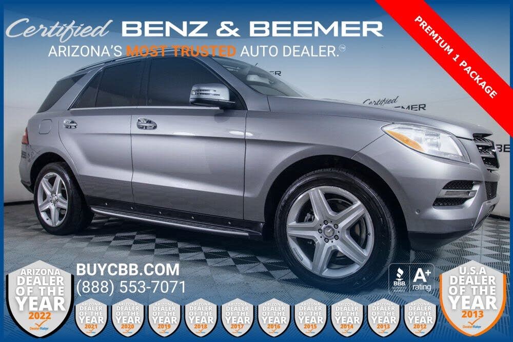 2013 Mercedes-Benz M-Class ML 350 4MATIC