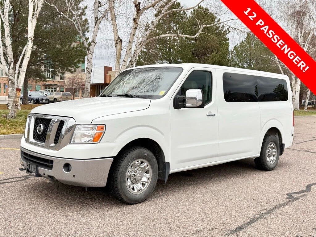 2013 Nissan NV Passenger 3500 HD SL