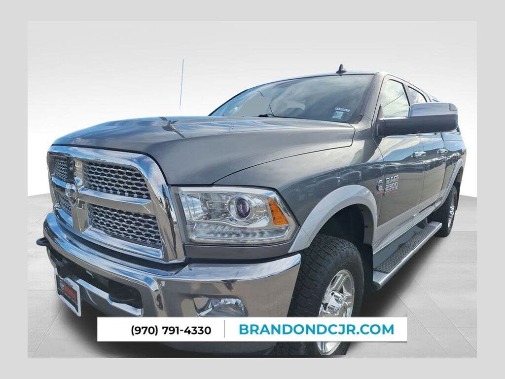 2013 RAM 2500 Laramie Crew Cab 4WD