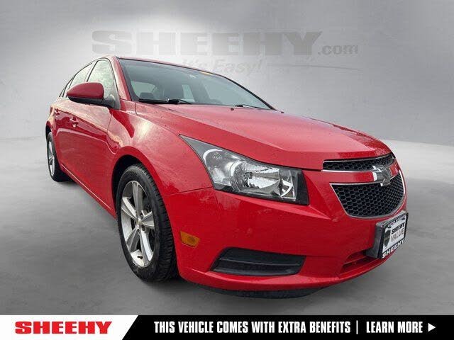 2014 Chevrolet Cruze 2LT Sedan FWD