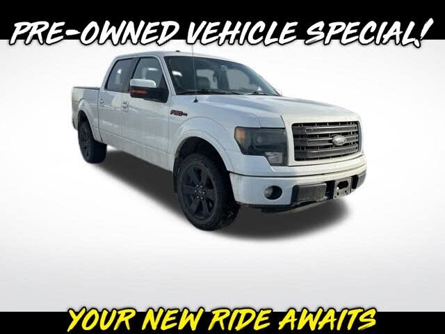 2014 Ford F-150 FX4 SuperCrew 4WD